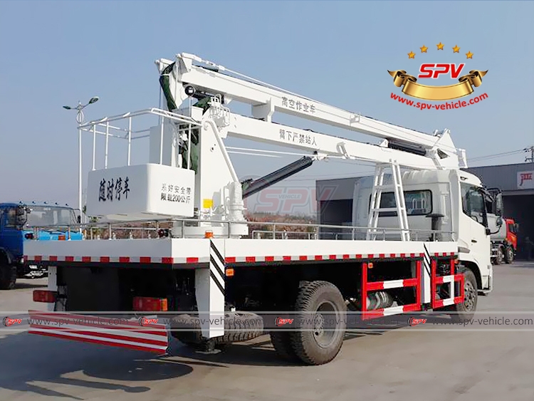 20m Aerial Platform Truck Dongfeng - RB